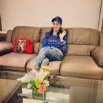 Gurleen Chopra Instagram - Bye bye chd with lots of sweet memories❤️ I will miss u all in mumbai ☹️👨‍👩‍👧‍👦 my family, my friends, my shooting people,new people, my cute fans I met dis time I will miss u alllllllll & jinna nu nahi v mil saki ohna nu jiada miss karangi 🤘🏻see you soon everyone lots of love 💕 . . . . . . #chandigargh #airpot #punjab #memories #miss #love #family #fans #movies #flight #startofaweek #monday #loveyouall #willmissu #seeusoon Chandigarh International Airport