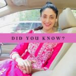 Gurleen Chopra Instagram - DID YOU KNOW ?