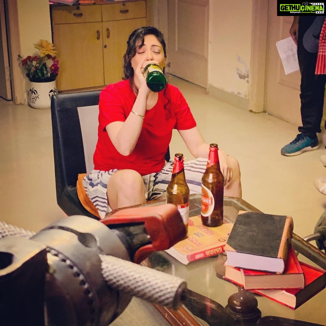 Gurleen Chopra Instagram - JASHAN from new punjabi movie GURMUKH . . . . .#punjabimovies #gurmukh #newcharacter #newrole #newlife #fivewoodmedia #palibhupindersingh #kuljindersidhu #saragurpals #bollywoodactress #drunkjashan #lovebeer Landran, Punjab, India