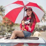 Gurleen Chopra Instagram - Dear Monsoon, Come Soon :) . . . #hatemychubbycheeks #lovemyfans #followme #live #love #nomakeup #cutegirl #naturallook #automaticsunroof #myfirstcar #summers #monsoon #myfavwheather #loverainydays #loverain #minlove #bollywoodactoractress #withallmyfans ......GURLEN ❤️❤️ Dana Pani Beach