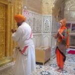 Gurleen Chopra Instagram - Suniya hai tu lakha di kismat banai hai, dekh ta sahi meri arji kithe lukaai hai 🌟🌟 ... earlymng first prayer 1.30 am 🙏🏻 🙌🏻 . . . . #earlymorningprayers #blessingsfromguru #pioussoul #thankyoubabajiforeverything #nanded #heavenonearth #ardaastime #powerfulplace #strengthquotes #positiveenergy #bestfeelings Takhat Sachkhand Shri Hazur Gurudwara, Nanded, Maharashtra