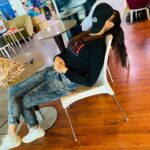Gurleen Chopra Instagram - Sometimes in life you really require something very very special to kick start your energy for the long road ahead of your life. Heading for digging that in me... GURLEN . . . . #travel #airport #trustyourjourney Mumbai Domestic Airport, Santa Cruz