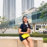 Gurleen Chopra Instagram - I see my path, but I don't know where it leads. Not knowing where I'm going is what inspires me to travel it 🌎 🙌🏽 🌎 . . . . . #Dubai #Travel #Traveller #InDubai #Bollywood #BollywoodActress #ladyboss #girlboss #business #happiness #movieshoot #simplegirl #enjoyinglife #lovethismoment #thismomentislife❤❤❤ Dubai Mall N' Bhurj Kalifa