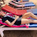 Gurleen Chopra Instagram - Sometimes, someone comes into your life, so unexpectedly, takes your heart by surprise, and changes your life forever... ❤️❤️ this is the place Anjuna beach. my life has changed after I met you 👫 ( 14th feb ) thank you so much for coming in my life 🙏🏻 ............... #goa #lifeexperience #postivewibes #universe #gratitude #unbelievable #truelove #soulmate #newbeginnings #newstart .....your butterfly 🦋 GURLEN Anjuna Beach,Goa