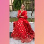Gurleen Chopra Instagram - Festive vibes 💃 Wish you all a very Happy Baisakhi. May Wahe Guru ji accept your good deeds and make all the years full of love and contentment. Lehenga: @splabel.india Styled By: @white_entelope Assisted By @heysunilgupta @mediatribein Shot by: @white_entelope • • • • #HappyBaisakhi #baisakhi #lamberghini #lamborghini #sikh #vaisakhi Andheri - अंधेरी