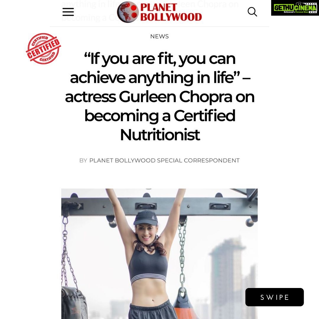 Gurleen Chopra Instagram - I, Gurleen Chopra, has not only worked as a Bollywood Actress but has always looked into counselling people all over world into health and Fitness. I am immensely proud of everyone who are working towards their health and keeping it priority, specially my clients who have trusted me whole heartedly. I thank each of you to have given me so much Love and support! Let's stay fit and Healthy! @counsellingwith.gc @igurleenchopra . . . . . . . . . #planetbollywood #planetbollywoodarticle #nutrtitonarticle #certifiednutritionist #nutritionexpert #healthexpert #actressgurleenchopra #counsellingwith.gc #igurleenchopra