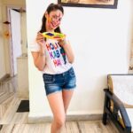 Gurleen Chopra Instagram - Happy Holi # holi2019 #happyholi #holi Mumbai, Maharashtra