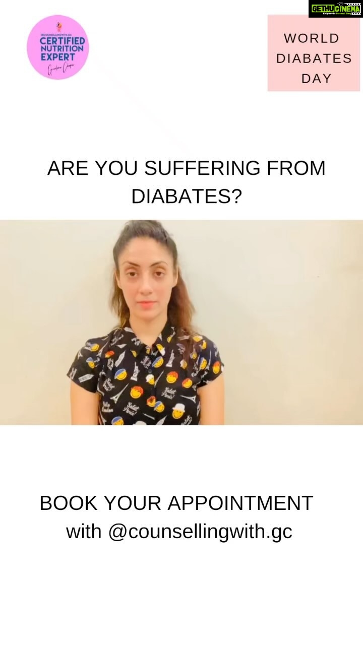 Gurleen Chopra Instagram - DIABETES HELATH ISSUE! LET'S TALK DIABETES Donot carry your illness for the rest of your life! Have a proper diet and scheduled routine to regulate your diabetes. A child, man or a pregnant women, any one can be the patient of Diabetes but we have HOME MADE REMEDIAL CURE OF ALL OF YOU! DO YOU SUFFER FROM THIS TOO? Get your appointment booked today with @counsellingwith.gc @igurleenchopra . . . . . . . . . . . . . . . #diabetesburnout #diabeticneals #diabetestips #bloodsugarbalance #Diabetesnutritionist #diabetescontrol #diabetescommunity #Womenwithdiabetes #womenhealth #type2diabetes #diabetesprevention #healthyhomemadediet #helathydiet #sleepschedule #lowsugarlevel #worlddiabetesday #diabetesday #highsugarlevel #counsellingwithgc #igurleenchopra