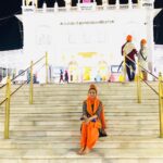Gurleen Chopra Instagram - God is my strength & power...it’s a wonderful experience praying between 1.30 to 4.30 early mng in the magical hours 🌟 🌟ruhaniyat naal Bhariya hoya TAKHAT SACHKHAND SRI HAJOOR SAHIB ik Swarg hai... plz life ch ik vaar ethe ake iss time da anubhav karo tuanu aap yakeen ho jayega 🙏🏻🙏🏻 🙌🏻 🙌🏻 GURLEN . . . . # myfavplace #earlymngblessings #blessings #heavenonearth #nanded #stars #moon #heaven #life #puresoul #hajoorsahib #surender #god #feelthevibes... Takhat Sachkhand Shri Hazur Gurudwara, Nanded, Maharashtra