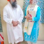 Gurleen Chopra Instagram - Ehi oh asthaan hai jithe ake mere mann nu te rooh nu shaanti mildi hai, thank you 🙏🏻 jathedaar sant baba Kulwant Singh ji for your lovely blessings 🙌🏻🙌🏻 ... . . . . #takhat sachkhand sri hajoor Sahib ji #nanded #hajoorsahib #blessings #god #puresoul #heavenonearth Takhat Sachkhand Shri Hazur Gurudwara, Nanded, Maharashtra