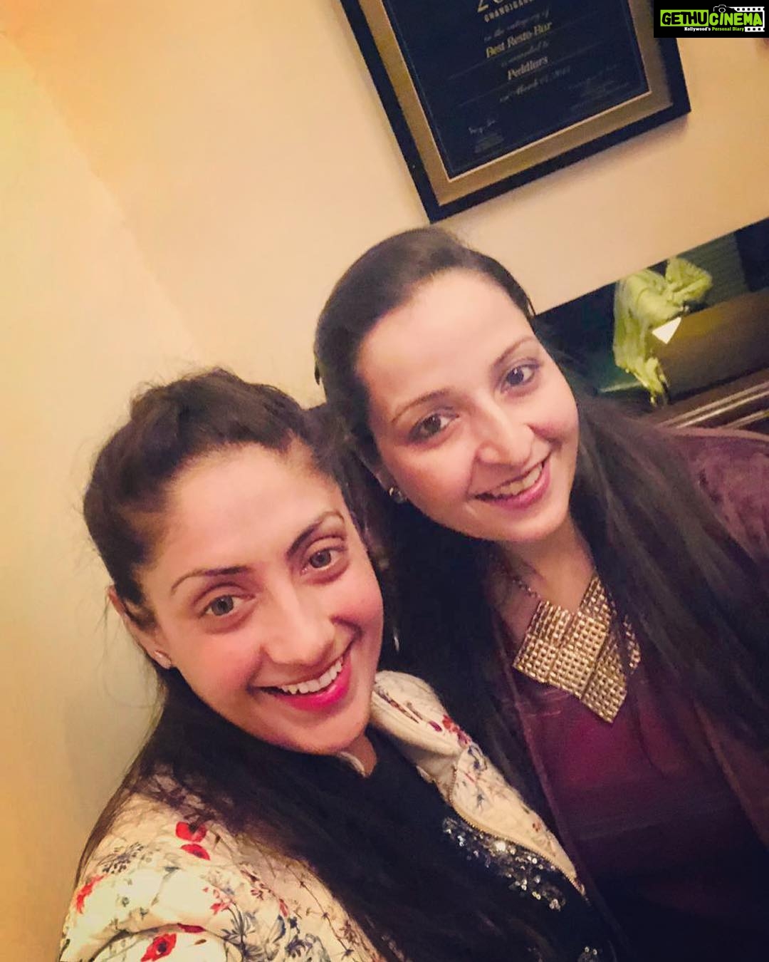 Gurleen Chopra Instagram - Side by side or miles apart sisters will always be connected by the heart 💖 I couldn’t ask for a better sister dan u BAWA love u so much...Happy bday 🎂🎂🎂🎂 happy anniversary 🎂🎂🎂🎂🎂 Ludhiana, Punjab, India