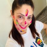 Gurleen Chopra Instagram - Happy Holi # holi2019 #happyholi #holi Mumbai, Maharashtra