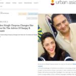 Gurleen Chopra Instagram - Thank you so much Sanjay ji 🙏🏻 for giving me new life ... with new number (6) //My journey from Gurleen to Gurlen// I am very thankful to @sanjaybjumaani for suggesting me a new name as well as few ideas to follow in daily life. I am so happy to announce my new name which is Gurlen, I hope you'll will love my new name 😍 I have also changed my contact number, if you want to contact me please DM here or on FB. Thanks @mayapurimagazine @thetimesofindia @urbanasian @bolly.com for featuring me 🙏 Mumbai, Maharashtra