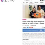 Gurleen Chopra Instagram - Thank you so much Sanjay ji 🙏🏻 for giving me new life ... with new number (6) //My journey from Gurleen to Gurlen// I am very thankful to @sanjaybjumaani for suggesting me a new name as well as few ideas to follow in daily life. I am so happy to announce my new name which is Gurlen, I hope you'll will love my new name 😍 I have also changed my contact number, if you want to contact me please DM here or on FB. Thanks @mayapurimagazine @thetimesofindia @urbanasian @bolly.com for featuring me 🙏 Mumbai, Maharashtra