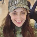 Gurleen Chopra Instagram - Bye bye india 🇮🇳 ✈️ Terminal 2 Chatrapati Shivaji Terminal Mumbai