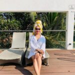 Gurleen Chopra Instagram - Sunday Agenda: Vitamin D 🌞and chill all the day 💃 How are you guys spending your Sunday, comment below! . . . . #Sunday #sundayFunday #Chill #Xoxo #goa #holiday #vaccay #vacationmode #soaking #sunbathe Lemon Tree Amarante Beach Resort Candolim Goa, India