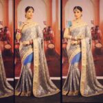 Gurleen Chopra Instagram - I love you, and that’s the beginning and end of everything...#bridalshoot #indianbride #kalaniketanclassic #kalaniketan_sarees Mumbai, Maharashtra