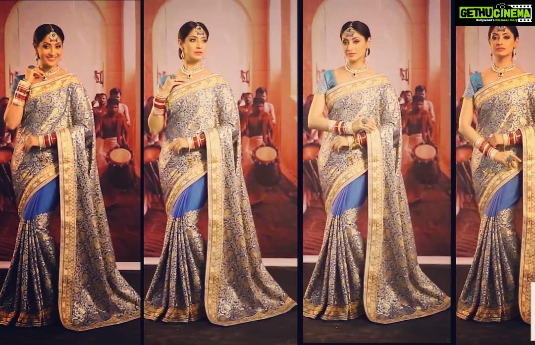 Gurleen Chopra Instagram - I love you, and that’s the beginning and end of everything...#bridalshoot #indianbride #kalaniketanclassic #kalaniketan_sarees Mumbai, Maharashtra