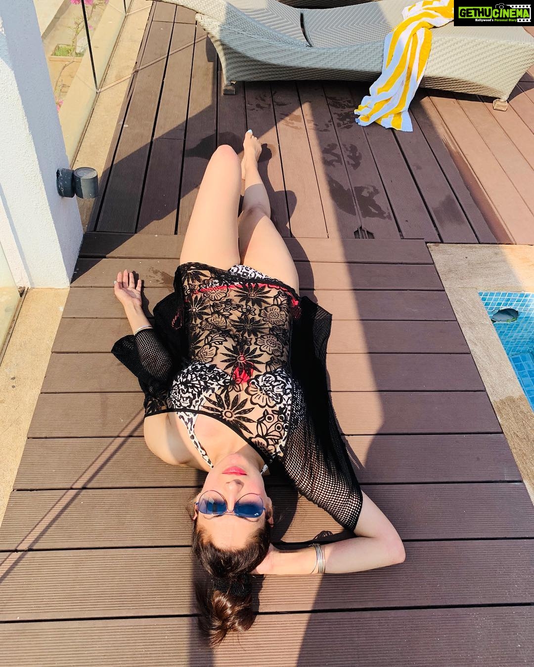 Gurleen Chopra Instagram - Be like a DRUG let them die for YOU .... Lemon Tree Amarante Beach Resort Candolim Goa, India