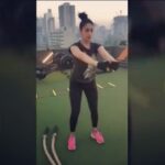 Gurleen Chopra Instagram - I have got a dream that’s worth more than my sleep... 💪🏻 💪🏻#happymonday #legsworkout #happylife #loveyourself #motivationalvideos 💓💓 Waves Gym