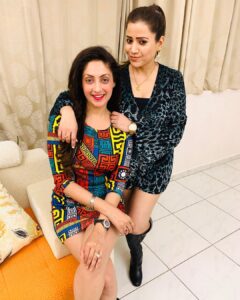 Gurleen Chopra Instagram - Let’s rock boudoir tonight with producer @annie.jangid (women’s day celebrations) Boudoir