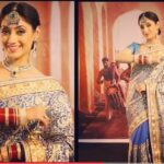 Gurleen Chopra Instagram - I love you, and that’s the beginning and end of everything...#bridalshoot #indianbride #kalaniketanclassic #kalaniketan_sarees Mumbai, Maharashtra