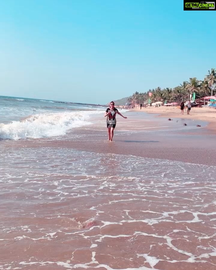 Gurleen Chopra Instagram - One of the best ever Valentineโs Day of my life... love is in the air... happy valentines to all ๐๐๐๐..... GC Anjuna Beach Goa 4 Tourism