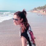 Gurleen Chopra Instagram – One of the best ever Valentine’s Day of my life… love is in the air… happy valentines to all 🏖🏖💖💖….. GC Anjuna Beach Goa 4 Tourism