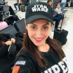 Gurleen Chopra Instagram - Flying to mumbaiiiiiiiiii ✈️✈️✈️✈️✈️ IGI InternationalAirport T2Terminal