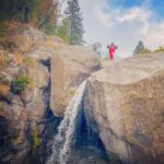 Gurleen Chopra Instagram - Until you spread your wings, you will have no idea how far you can fly...#enjoylife #treckingtrip#kauravkund @backpackhikers Nalagarh Himachal