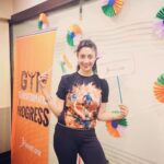 Gurleen Chopra Instagram - Our life is full of colours, I hope this 26th January will add more colours to your life. HAPPY REPUBLIC DAY 🇮🇳 Waves Gym