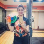 Gurleen Chopra Instagram – Our life is full of colours, I hope this 26th January will add more colours to your life. HAPPY REPUBLIC DAY 🇮🇳 Waves Gym