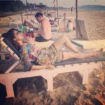 Gurleen Chopra Instagram - So, I close my eyes to old ends,,, and open my heart to new beginnings....🏖 Goa Calangute Beach