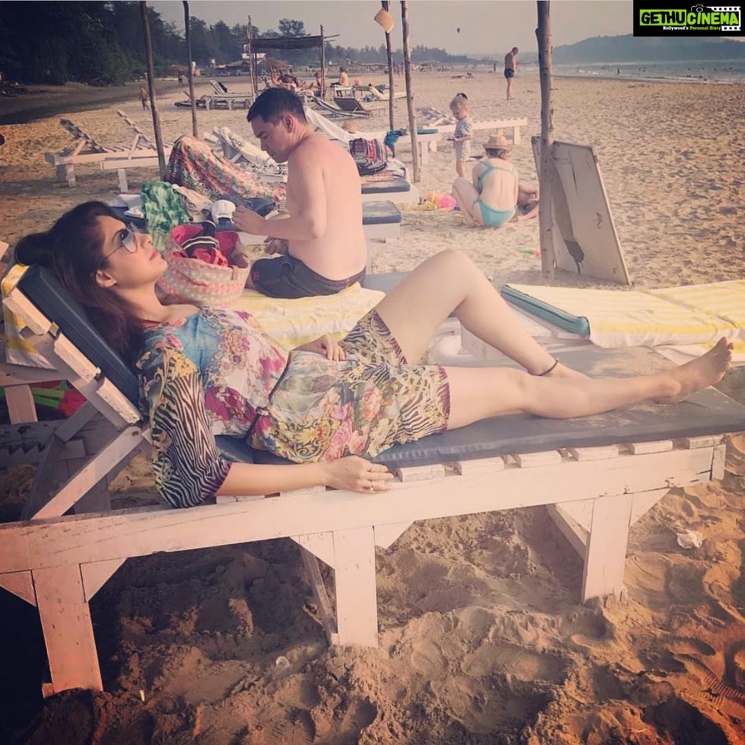 Gurleen Chopra Instagram - So, I close my eyes to old ends,,, and open my heart to new beginnings....🏖 Goa Calangute Beach