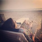 Gurleen Chopra Instagram - So, I close my eyes to old ends,,, and open my heart to new beginnings....🏖 Goa Calangute Beach
