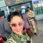 Gurleen Chopra Instagram - Holiday is over, time to go back to reality. Gonna miss my home town chandigarh. ✈️ Chandigarh International Airport
