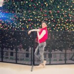 Gurleen Chopra Instagram - May jesus be the light of your Christmas celebration MERRY CHRISTMAS 🎄 Terminal 2 Chatrapati Shivaji Terminal Mumbai