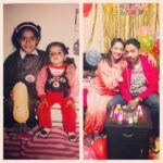 Gurleen Chopra Instagram - Time flies....even though we have grown in age and our faces brings maturity in the look, staying so apart in two different cities, but the love in our heart for brother and sister is eternal...I love you my brother from bottom of my heart since the day you born and came in this world. I am so thankful to God for gifting me such a loving brother like you....many many happy returns of the day happy bday to you 🎂💐🎂💐🕺👫🌹🌹🌹🎼🥁🎷🎺