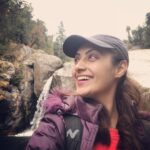 Gurleen Chopra Instagram - Until you spread your wings, you will have no idea how far you can fly...#enjoylife #treckingtrip#kauravkund @backpackhikers Nalagarh Himachal