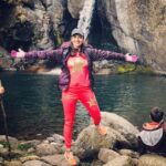 Gurleen Chopra Instagram - Until you spread your wings, you will have no idea how far you can fly...#enjoylife #treckingtrip#kauravkund @backpackhikers Nalagarh Himachal