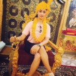 Gurleen Chopra Instagram - Main teri Rani tu Raja mera, sapno mein dekha hai chehra tera..... Jaipur, Rajasthan