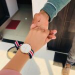 Gurleen Chopra Instagram - Take me to the moon and I'll show you why stars shine for you. Celebrate Diwali with @danielwellington #danielwellington #danielwellingtonwatches Punjab (region)
