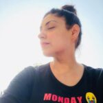 Gurleen Chopra Instagram - Chandigarh sun ☀️ bath ....