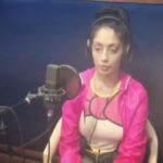 Gurleen Chopra Instagram - Dubbing completed for IPC376 my upcoming webseries ...