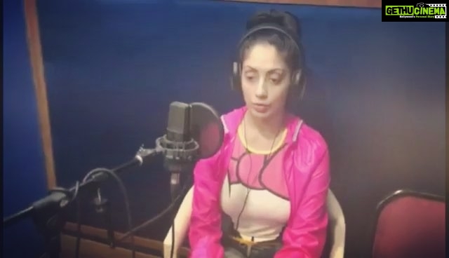 Gurleen Chopra Instagram - Dubbing completed for IPC376 my upcoming webseries ...