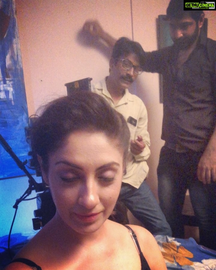Gurleen Chopra Instagram - I love teasing my director 🎥 #tan007