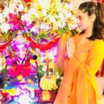 Gurleen Chopra Instagram - Ganpati Bappa Morya 🙏🏻