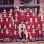 Gurleen Chopra Instagram – The two best days of school, the first and the last. Really miss my school days ( happy teacher,s day ) can somebody guess where I am I’m dis school pic ?