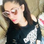 Gurleen Chopra Instagram - Holiday is over, time to go back to reality, gonna miss my hometown for sure 😒🤦🏼‍♀️ bye bye chd ✈️ Chandigarh International Airport