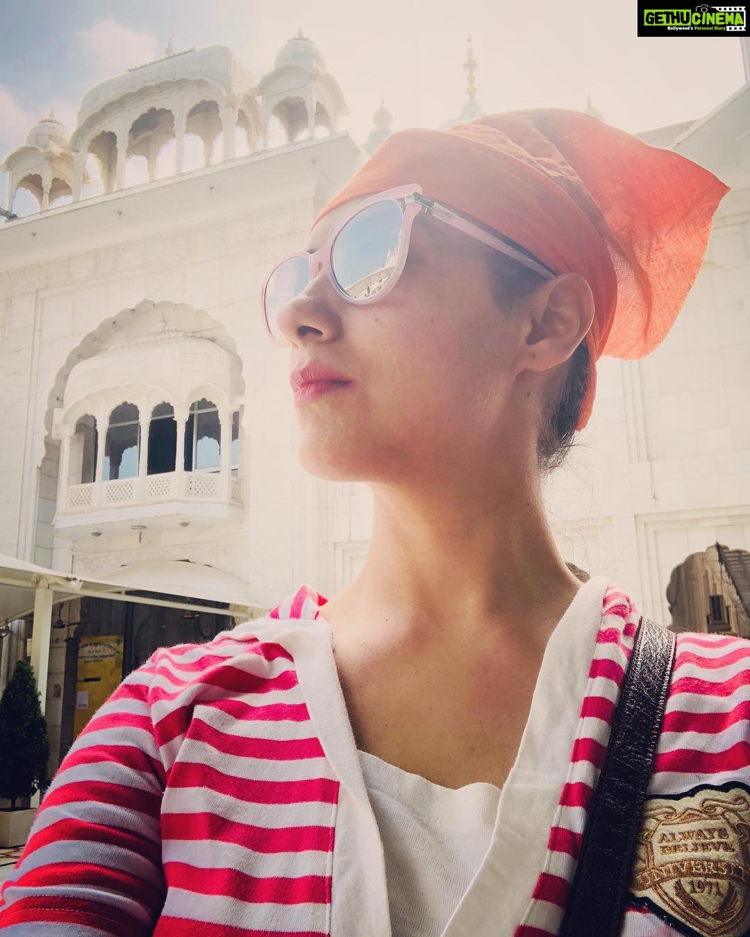 Gurleen Chopra Instagram - Sab te vadda Satguru Nanak jinn kal Raakhi meri Guruduwara Shri Nada Sahib